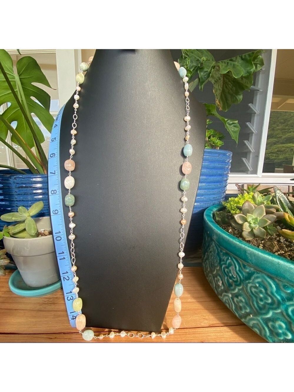 Vantel Pearl Co.  Summer Sorbet Necklace